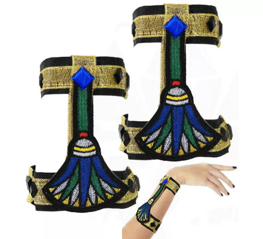 Translation missing: es.Muñequeras Egipcias de Cleopatra