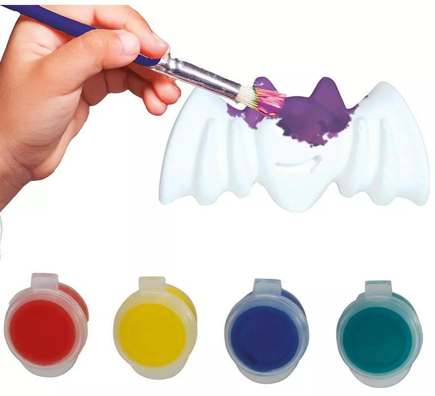 Murciélago para Pintar con Pinturas Incluidas