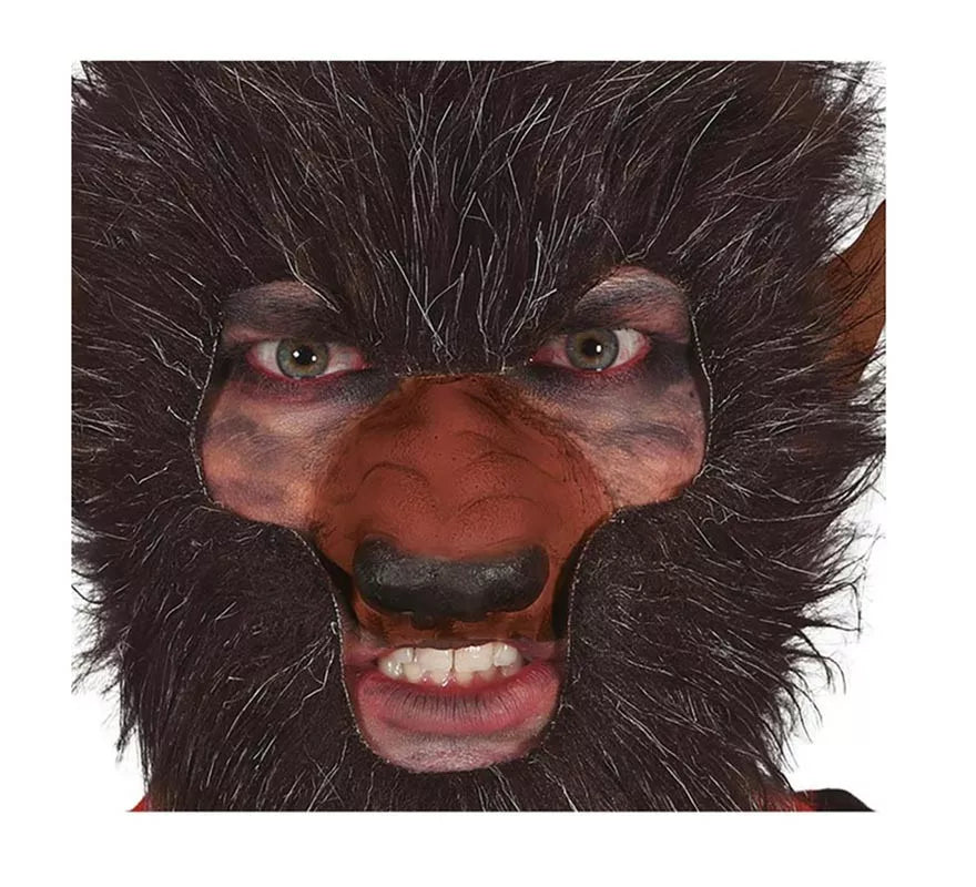 Translation missing: es.Nariz de Hombre Lobo de látex