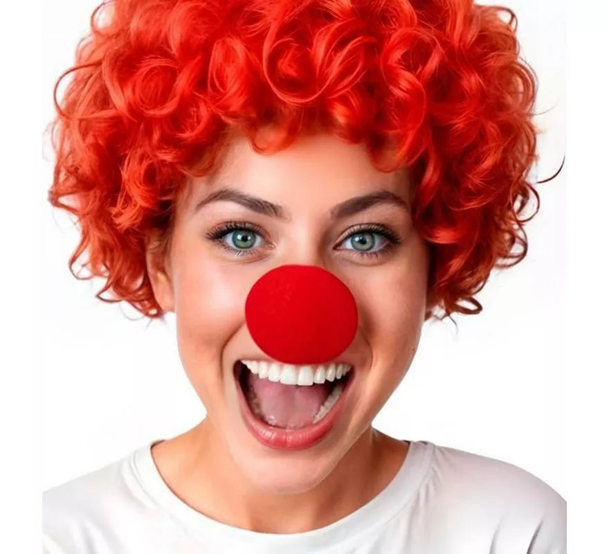Translation missing: es.Nariz de Payaso de foam roja