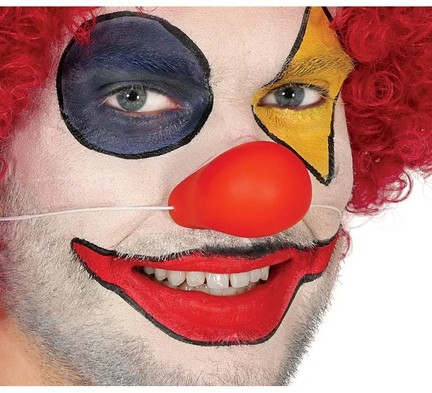 Translation missing: es.Nariz de Payaso roja de Látex