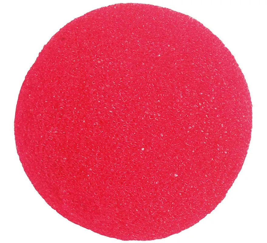 Translation missing: es.Nariz roja de espuma de Payaso de 5 cm