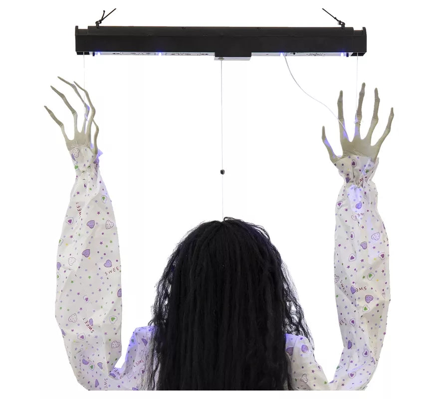 Translation missing: es.Niña Fantasma Colgante de 50x16x118 cm
