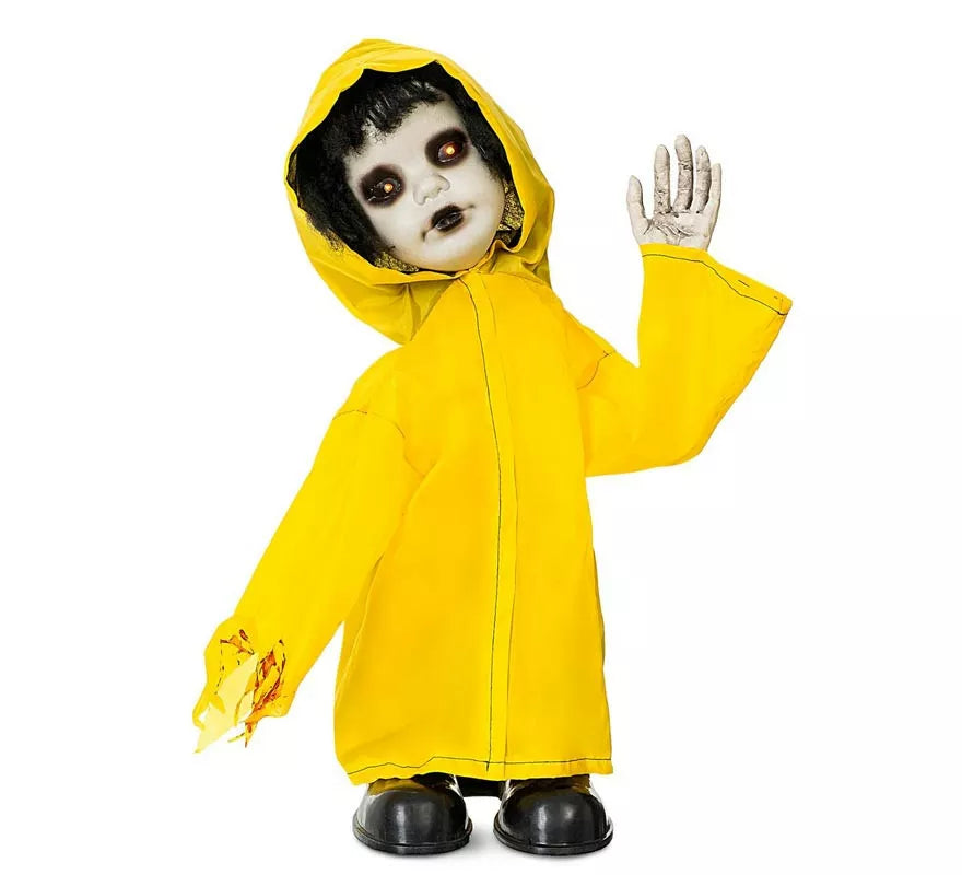 Translation missing: es.Niño Tenebroso amarillo de 60x20x85 cm