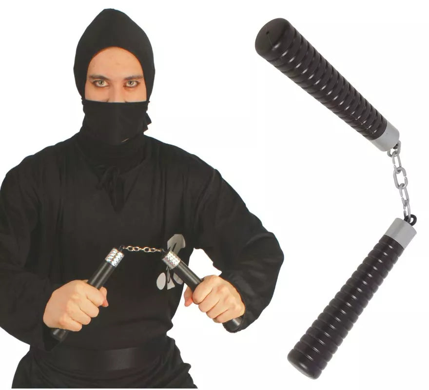 Translation missing: es.Nunchakus Ninja de 20 cm