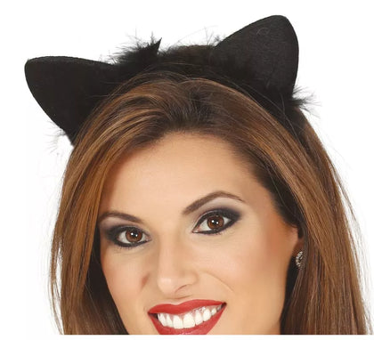 Orejas Negras de Gatita