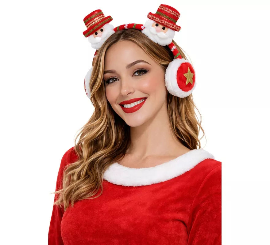 Translation missing: es.Orejeras de Papá Noel con Sombreros