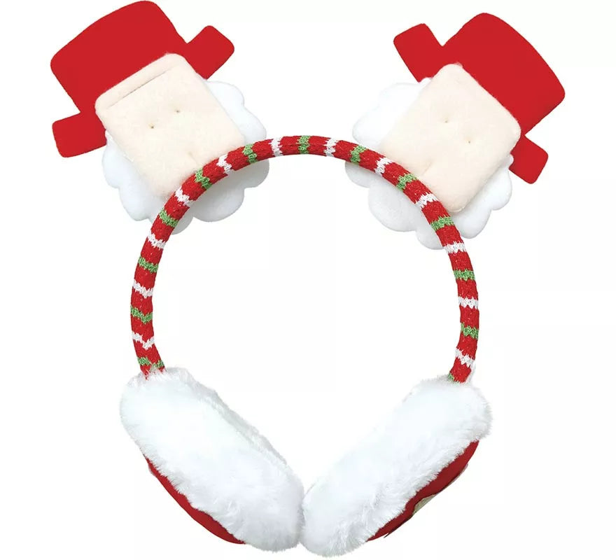Orejeras de Papá Noel con Sombreros