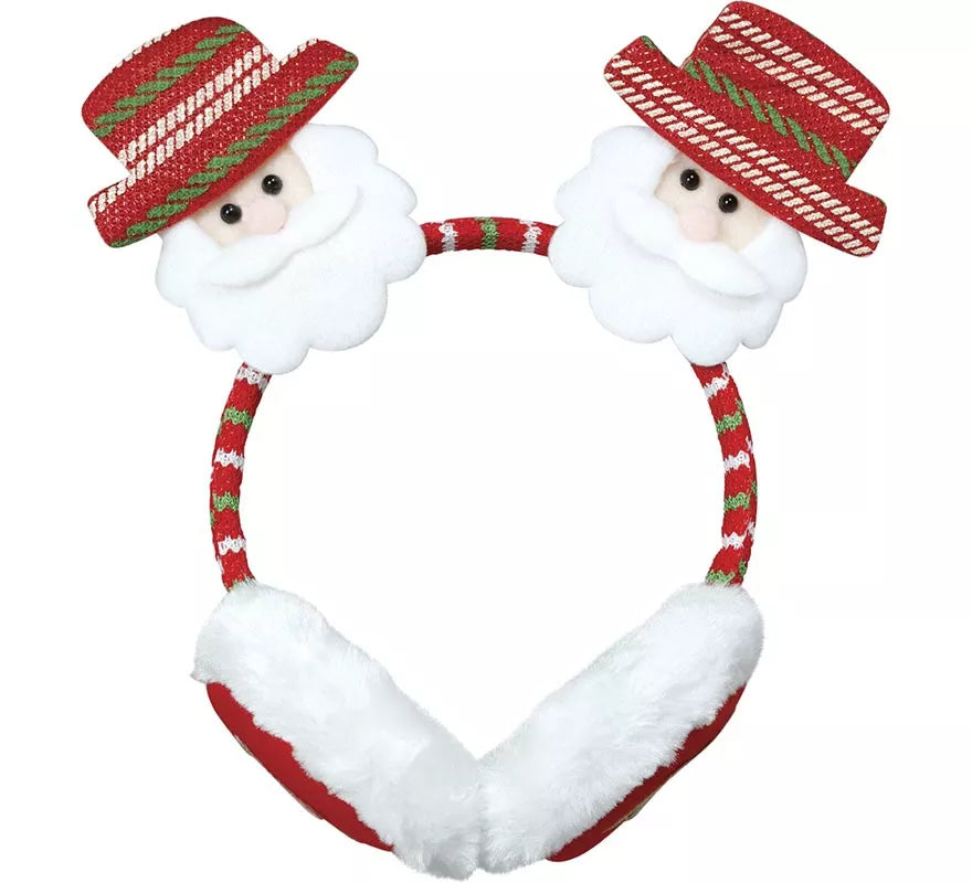 Translation missing: es.Orejeras de Papá Noel con Sombreros