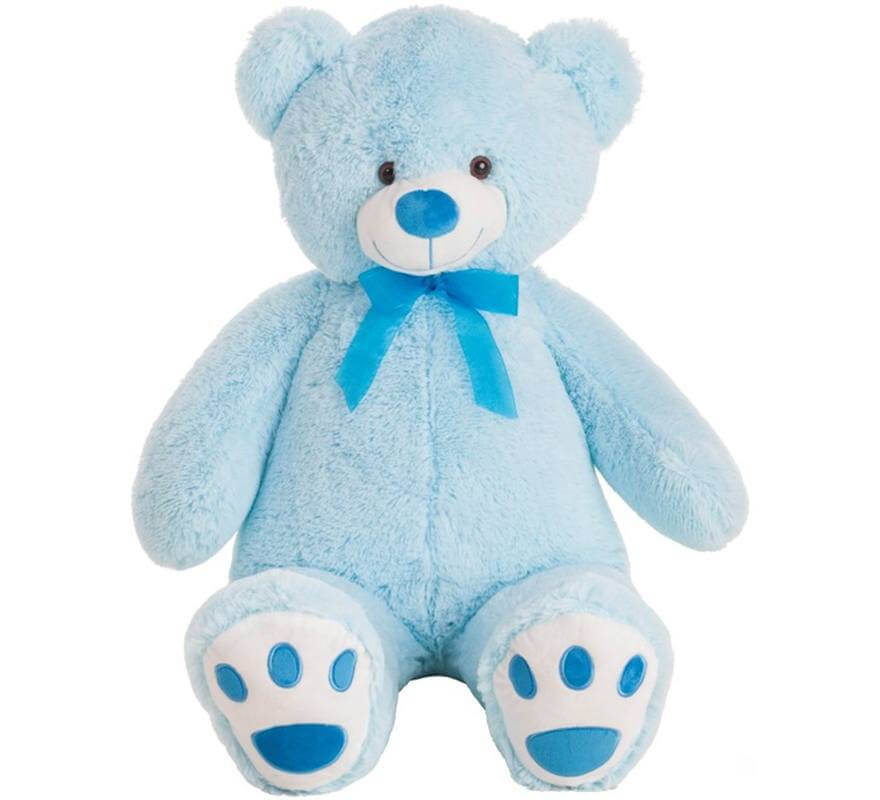 Translation missing: es.Oso de Peluche Azul de 100 cm