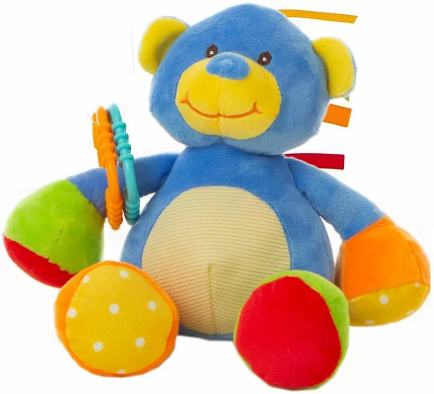 Oso de Peluche azul infantil de 26 cm
