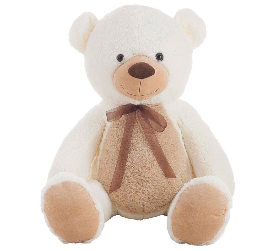 Translation missing: es.Oso de Peluche Beig de 140 cm