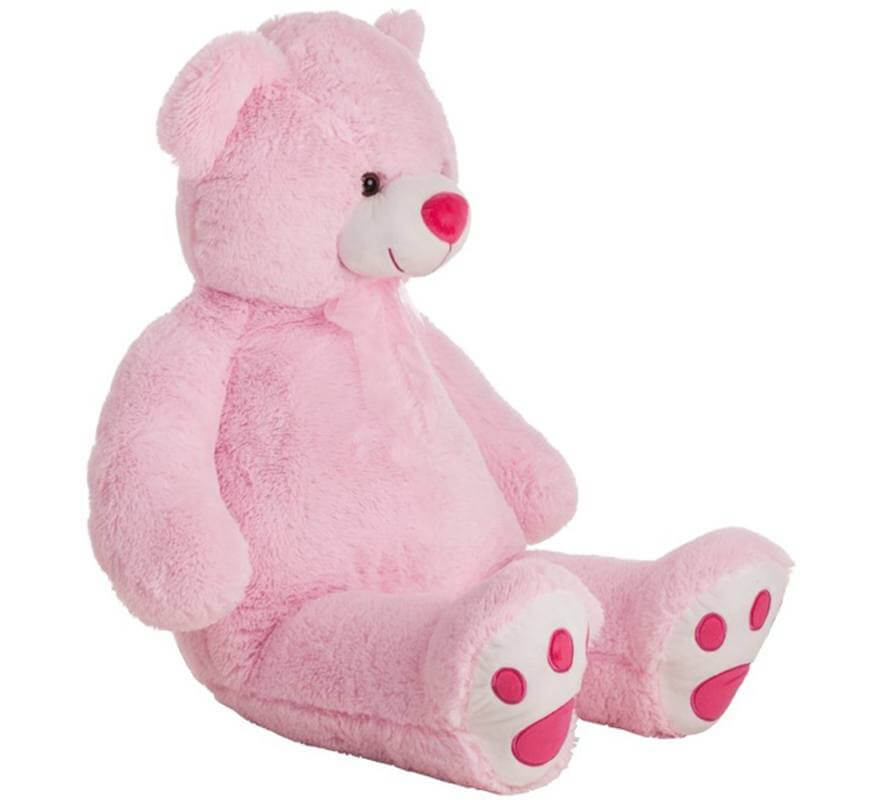 Translation missing: es.Oso de Peluche Rosa de 100 cm