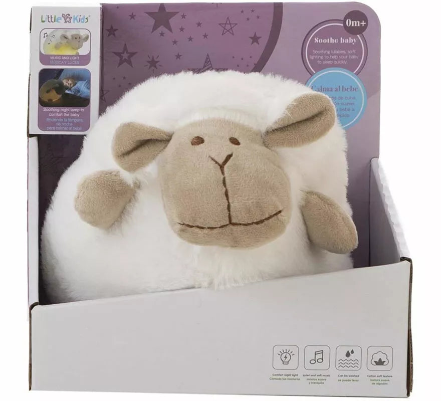 Translation missing: es.Oveja de Peluche Relajante con Luz y Sonido de 24 cm