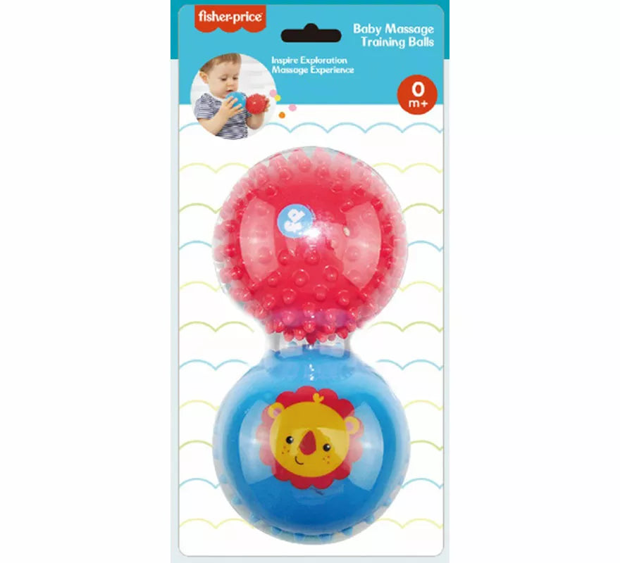 Translation missing: es.Pack 2 Pelotas Masaje Bebé Fisher-Price