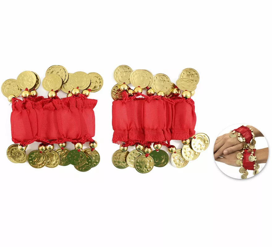 Translation missing: es.Pack 2 Pulseras de Monedas en varios colores