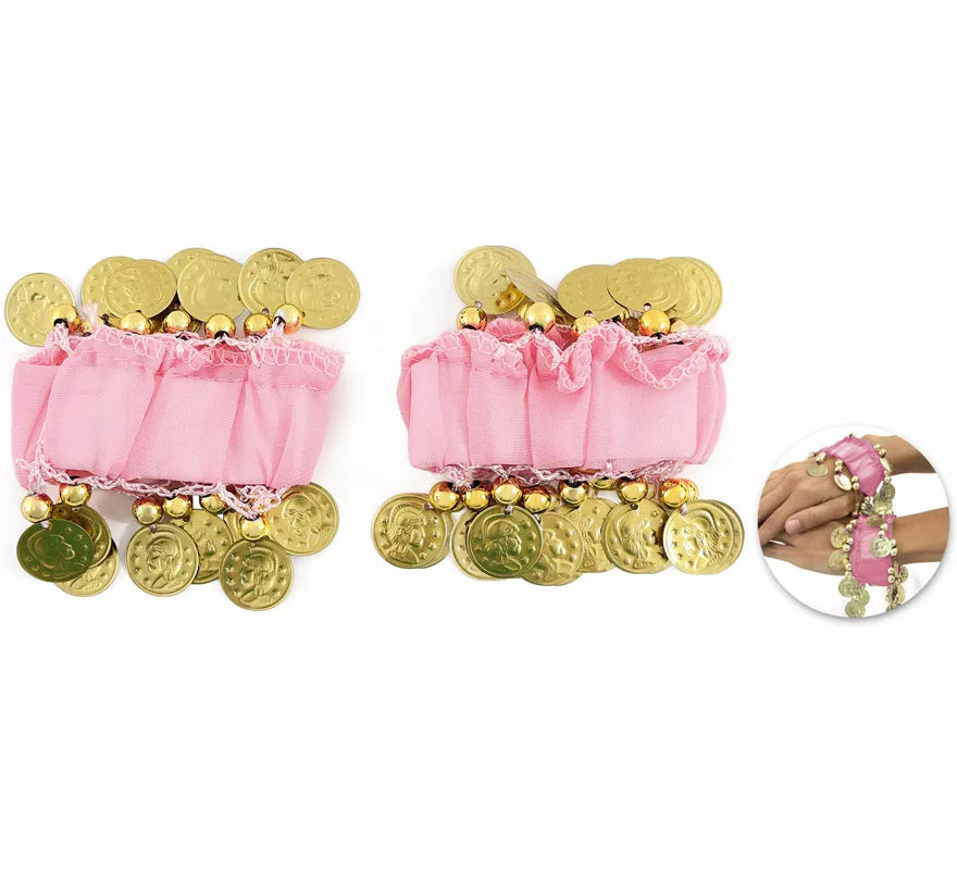 Translation missing: es.Pack 2 Pulseras de Monedas en varios colores