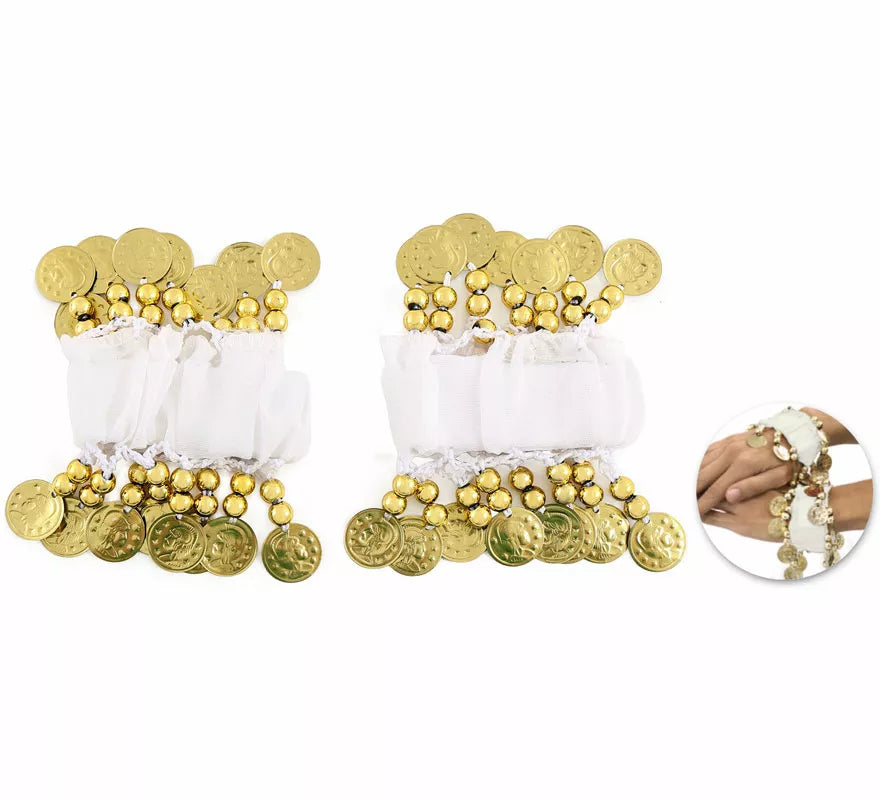 Translation missing: es.Pack 2 Pulseras de Monedas en varios colores