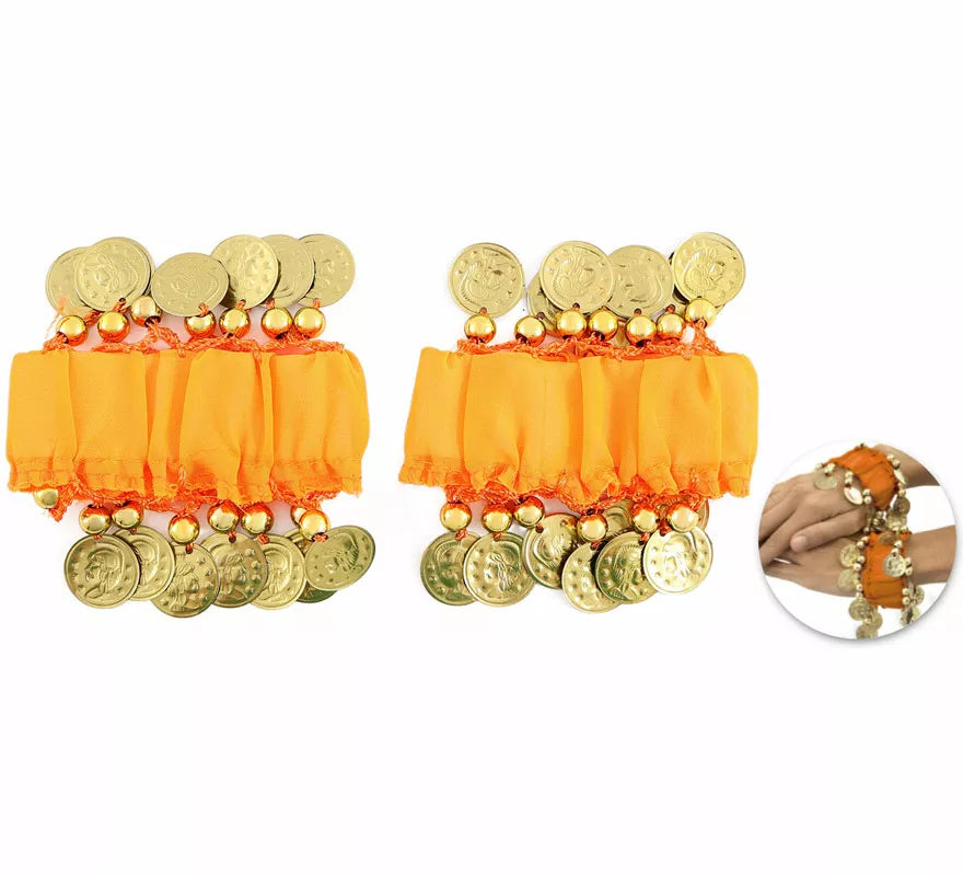 Translation missing: es.Pack 2 Pulseras de Monedas en varios colores