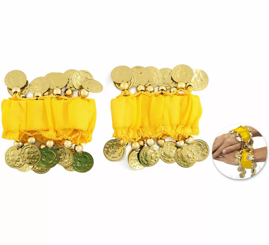 Translation missing: es.Pack 2 Pulseras de Monedas en varios colores