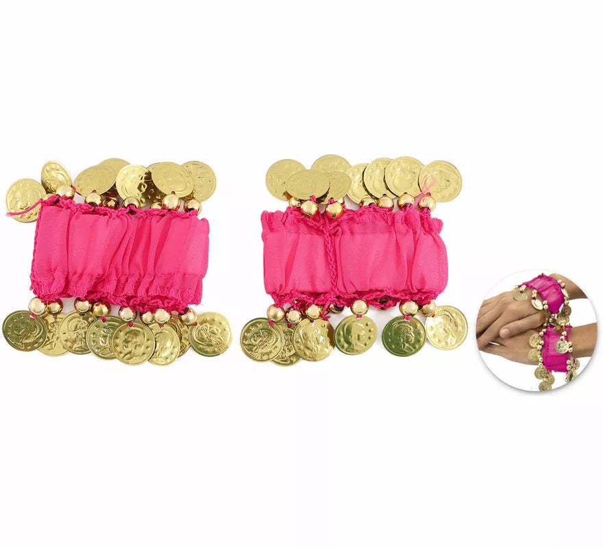 Translation missing: es.Pack 2 Pulseras de Monedas en varios colores