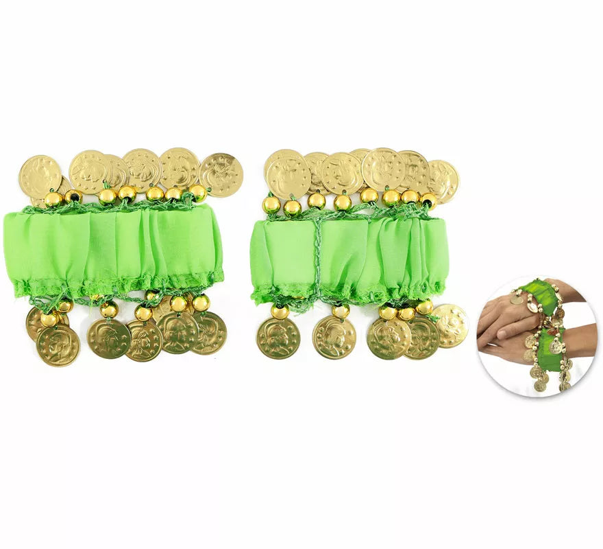 Translation missing: es.Pack 2 Pulseras de Monedas en varios colores