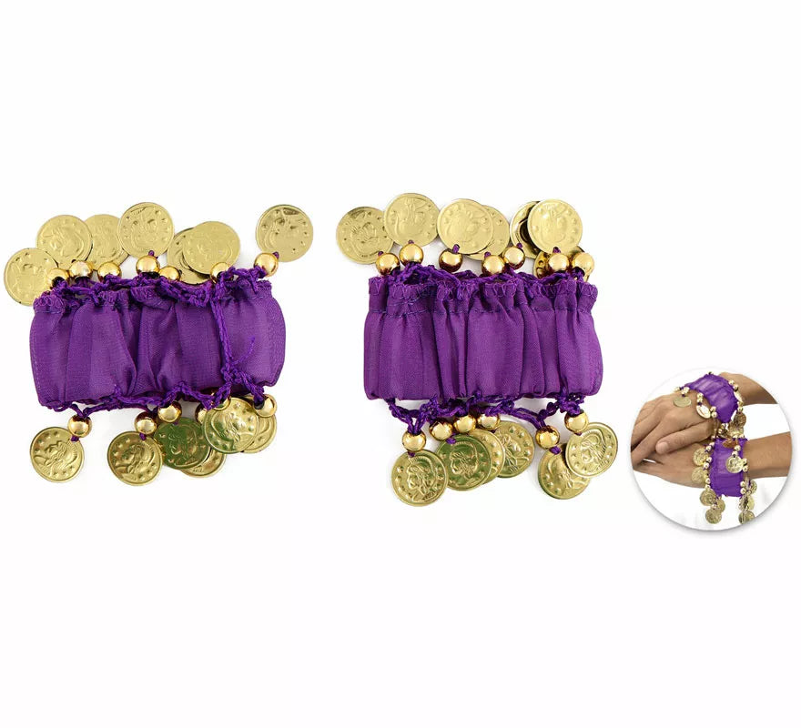 Translation missing: es.Pack 2 Pulseras de Monedas en varios colores