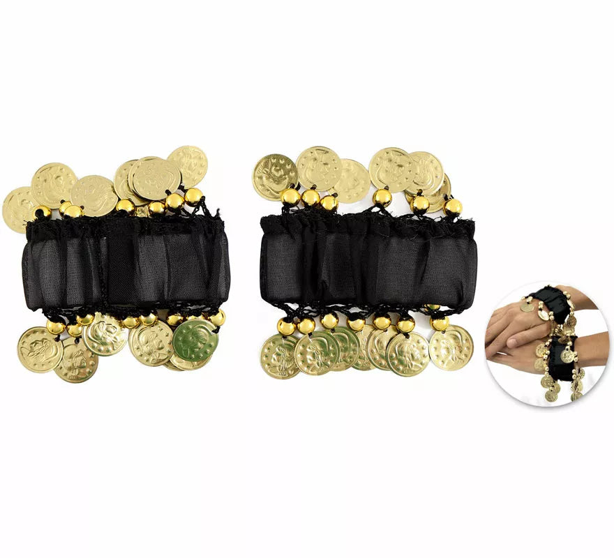 Translation missing: es.Pack 2 Pulseras de Monedas en varios colores