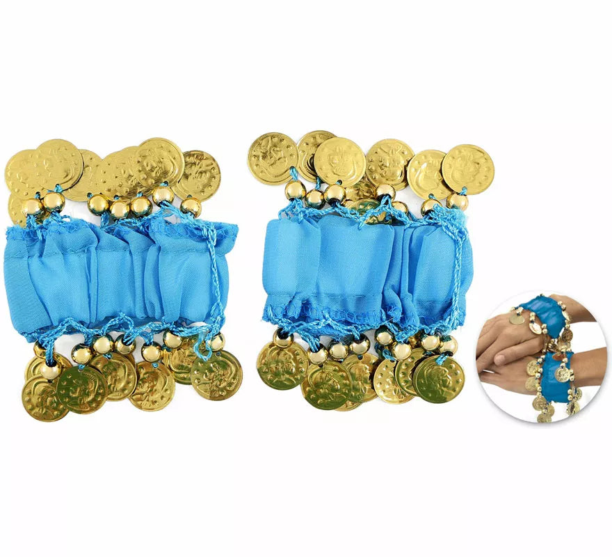 Translation missing: es.Pack 2 Pulseras de Monedas en varios colores