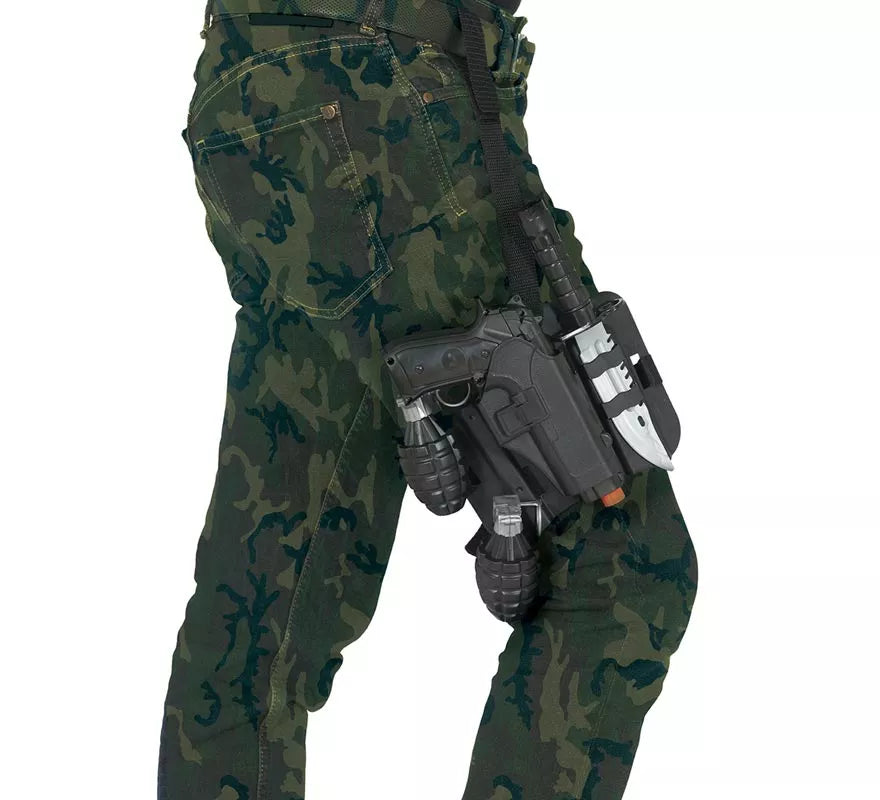 Translation missing: es.Pack 5 Accesorios Armas Policía de Plástico de Juguete
