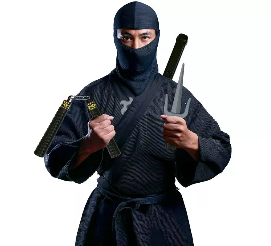 Translation missing: es.Pack 5 Armas Ninja de Plástico de Juguete