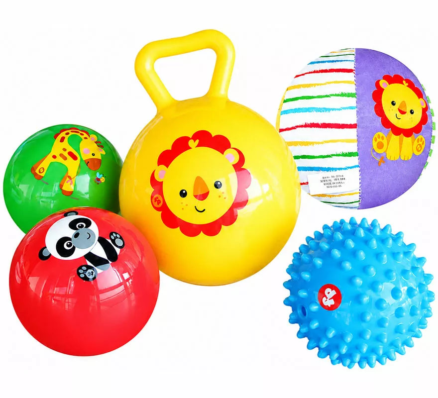 Translation missing: es.Pack 5 Pelotas Entrenamiento Fisher-Price