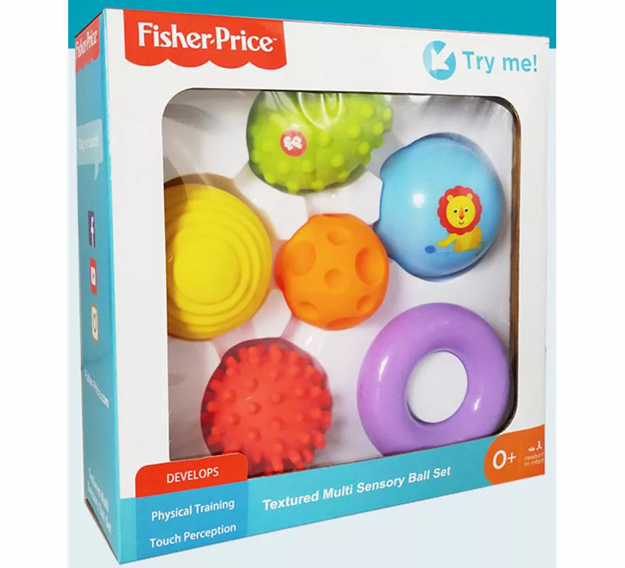 Translation missing: es.Pack 6 Pelotas Entrenamiento Fisher-Price
