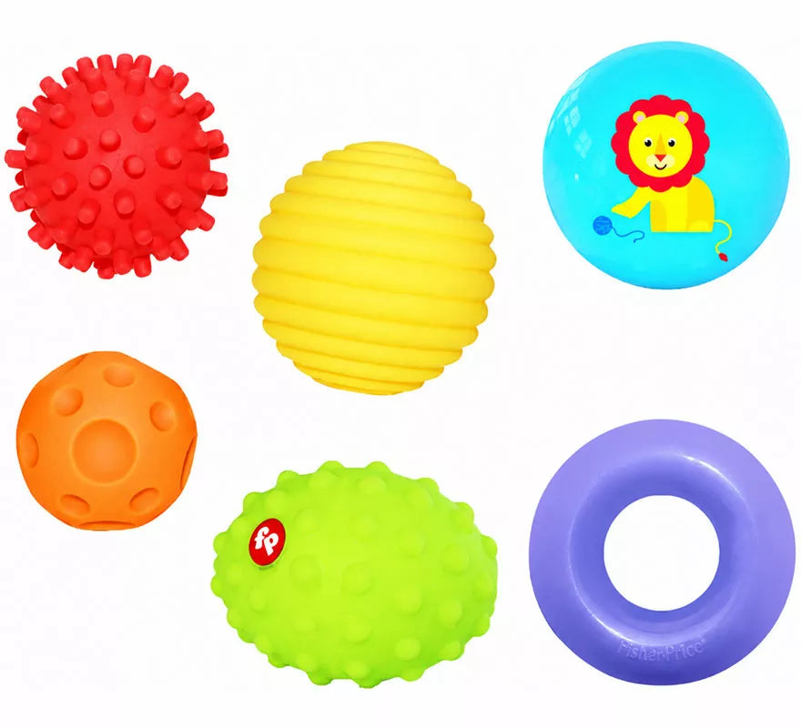 Translation missing: es.Pack 6 Pelotas Entrenamiento Fisher-Price