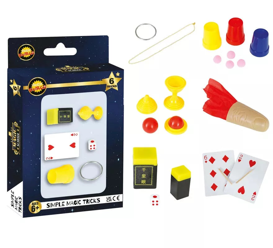 Translation missing: es.Pack 6 Trucos de Magia