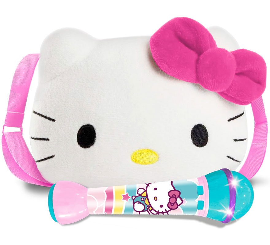 Translation missing: es.Pack Bolso y Micrófono Hello Kitty