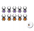 Pack de 10 Anillos Araña de 4,5x3 cm