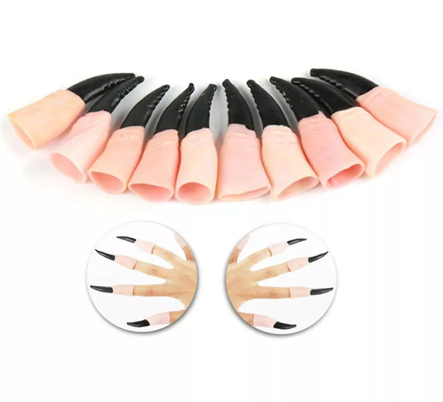 Translation missing: es.Pack de 10 Fundas de Uñas Demonio