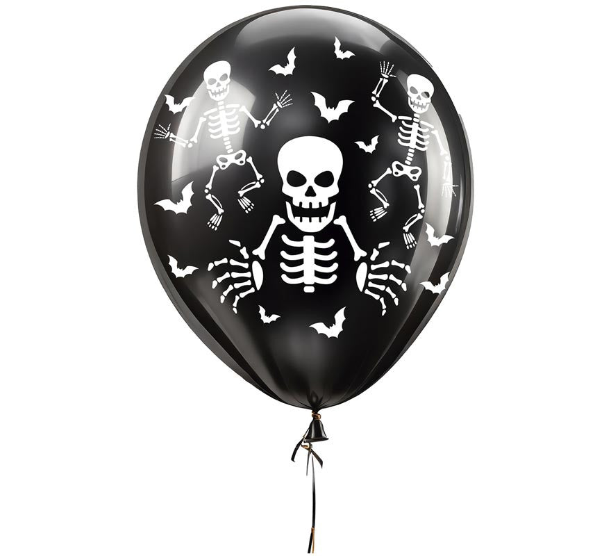 Translation missing: es.Pack de 10 Globos Esqueletos de 30 cm