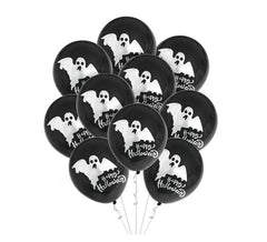Pack de 10 Globos Fantasma de 30 cm