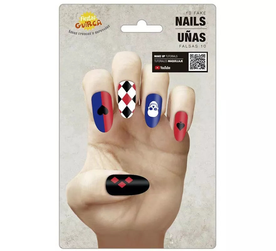 Translation missing: es.Pack de 10 Uñas Bufona Peligrosa con pegamento