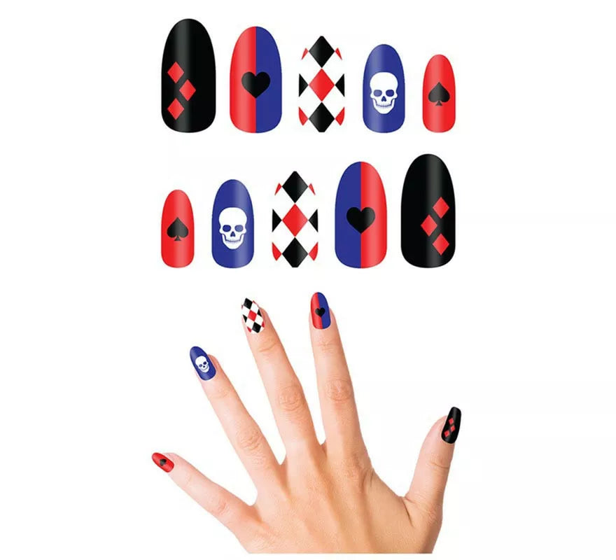 Translation missing: es.Pack de 10 Uñas Bufona Peligrosa con pegamento