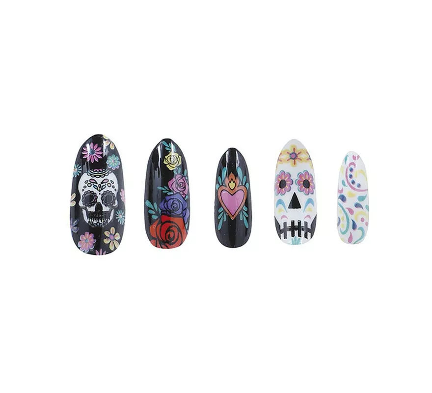 Translation missing: es.Pack de 10 Uñas Catrina con pegamento