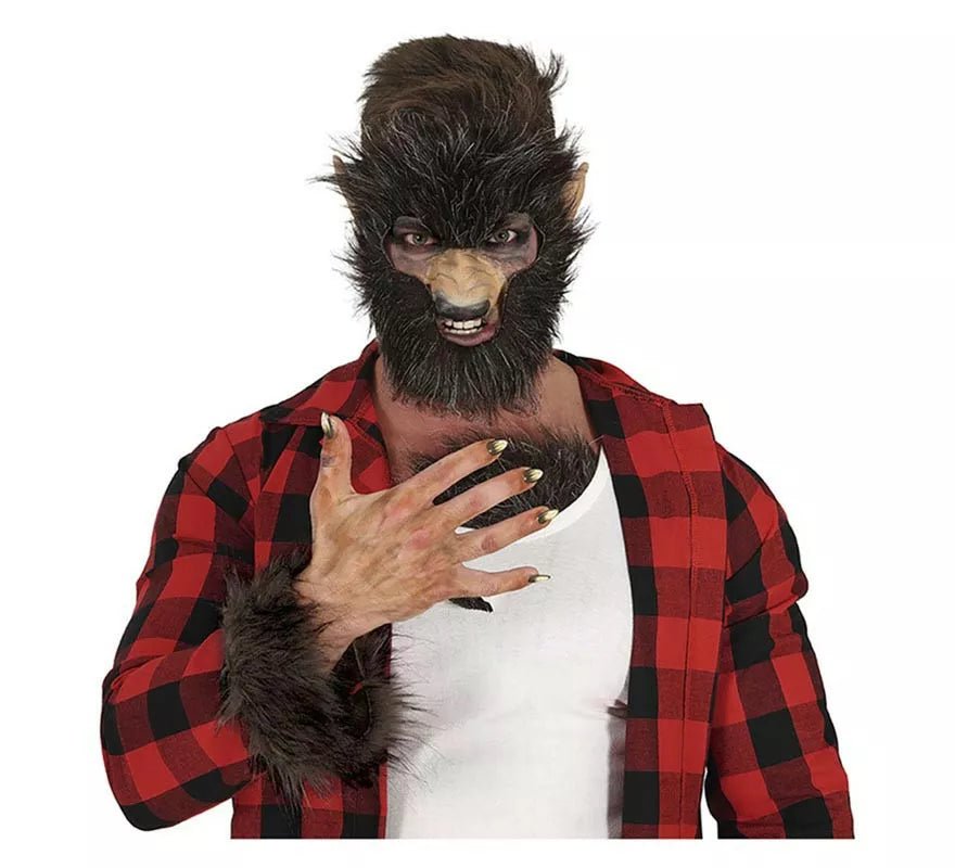 Translation missing: es.Pack de 10 Uñas Hombre Lobo con pegamento