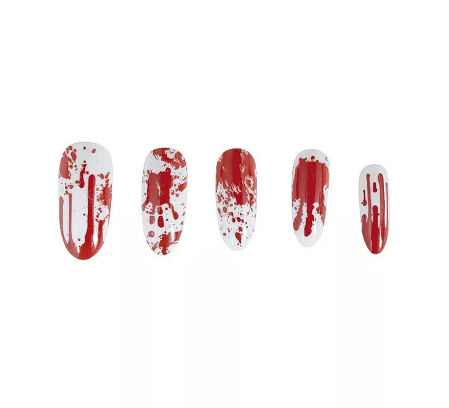 Translation missing: es.Pack de 10 Uñas Sangrientas con pegamento