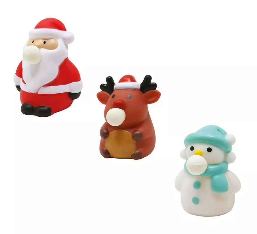 Translation missing: es.Pack de 12 Figuras Navideñas con globo interior de 7 cm