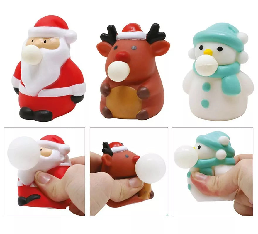 Translation missing: es.Pack de 12 Figuras Navideñas con globo interior de 7 cm