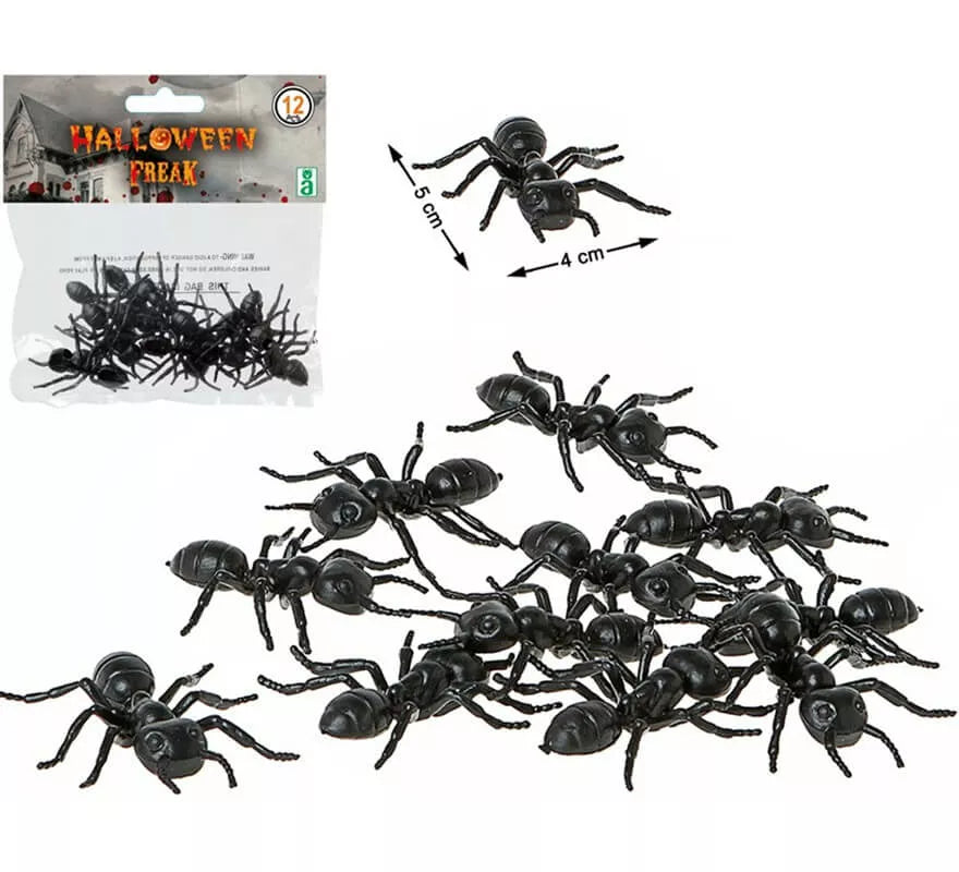 Translation missing: es.Pack de 12 Hormigas Negras 12X15 cm