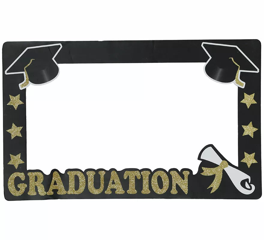 Translation missing: es.Pack de 12 Marcos Photobooth Graduation de 80x50 cm