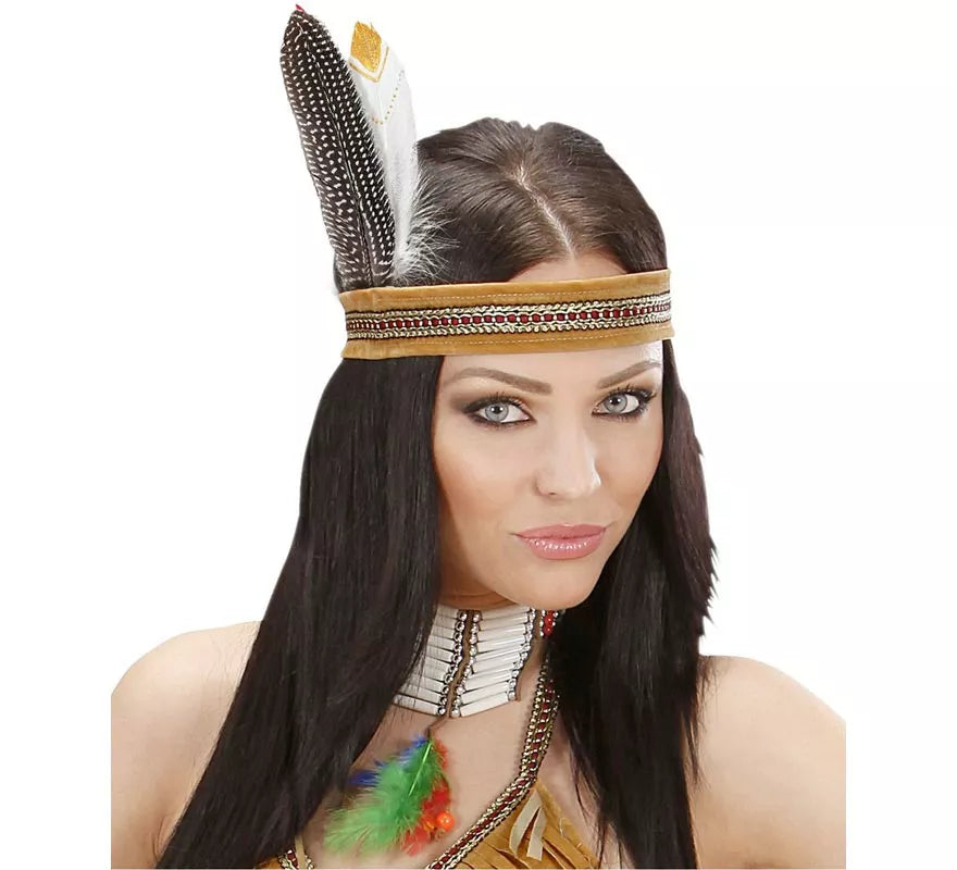 Translation missing: es.Pack de 12 Plumas de Indio en colores surtidos